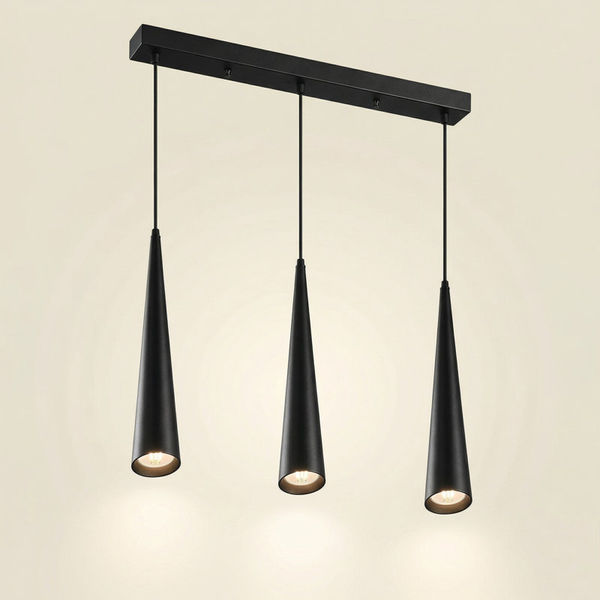 Vanderlin 3 - Light Kitchen Island Linear Pendant