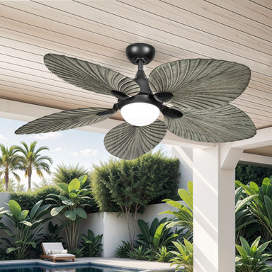 Atalay 52'' Ceiling Fan with LED Lights