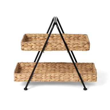 Park Hill 2-Tiered Water Hyacinth Server | Perigold