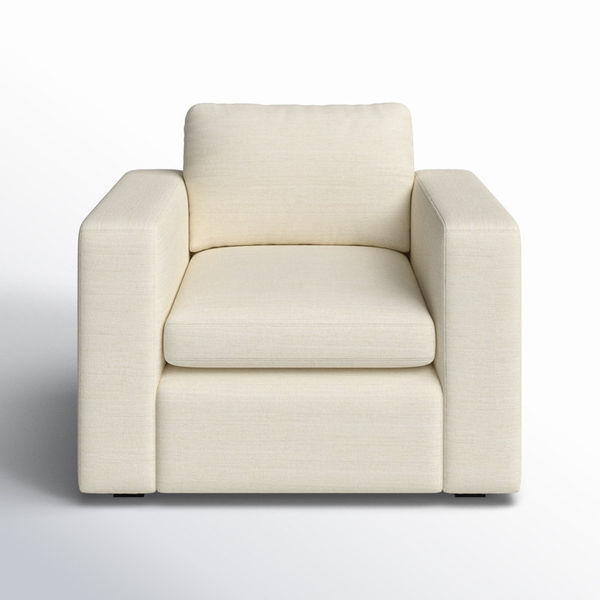 Benedict 39" Wide Armchair