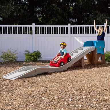 Step2 Dashing Red Extreme Kids Thrill and Outdoor Roller Coaster