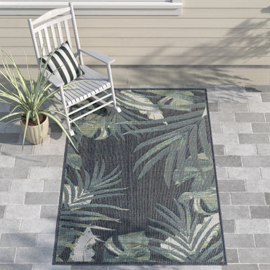 Beachcrest Home™ Monson Beachcrest Home™ Bufadora Baja Outdoor Rug & Reviews | Wayfair