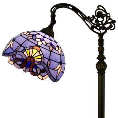 Airah 64'' Bronze Antique Arched Floor Lamp