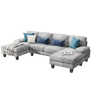 Ebern Designs Ahupendra 3 - Piece Upholstered Sectional & Reviews | Wayfair