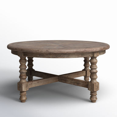 Birch Lane™ Jacob Solid Wood Coffee Table & Reviews | Wayfair