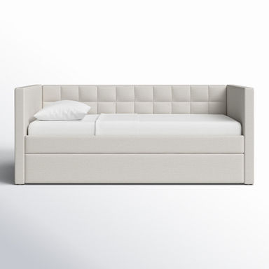 Parks Upholstered Daybed with Trundle