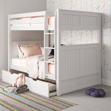 Stig Kids Full Over Full Bunk Bed with Twin Trundle