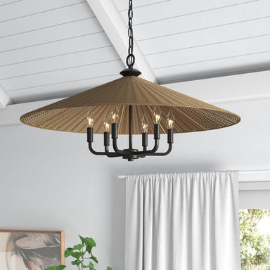 Jared 6 - Light Cone Pendant