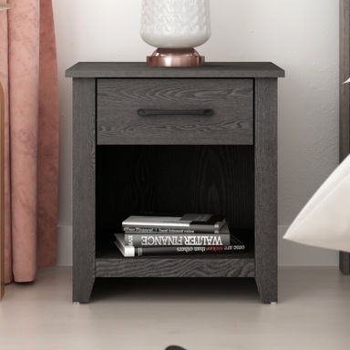 Walter 20.3" 1 Drawer Nightstand