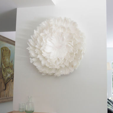 Red Barrel Studio® Juju Hat Feather Wall Décor & Reviews | Wayfair