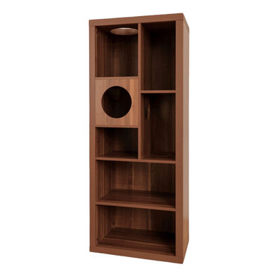 Cliff Jr. Cat Tree Bookshelf, Oak