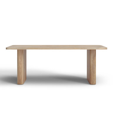 Violetta 80" Solid Wood Dining Table