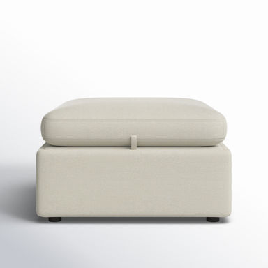 Datura 33.9" Wide Rectangle Storage Ottoman