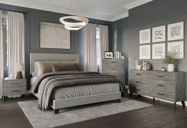 Emery 4-pieces Bedroom set