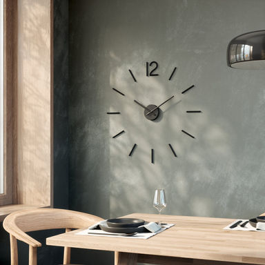 Oversized Akeria 39" Wall Clock