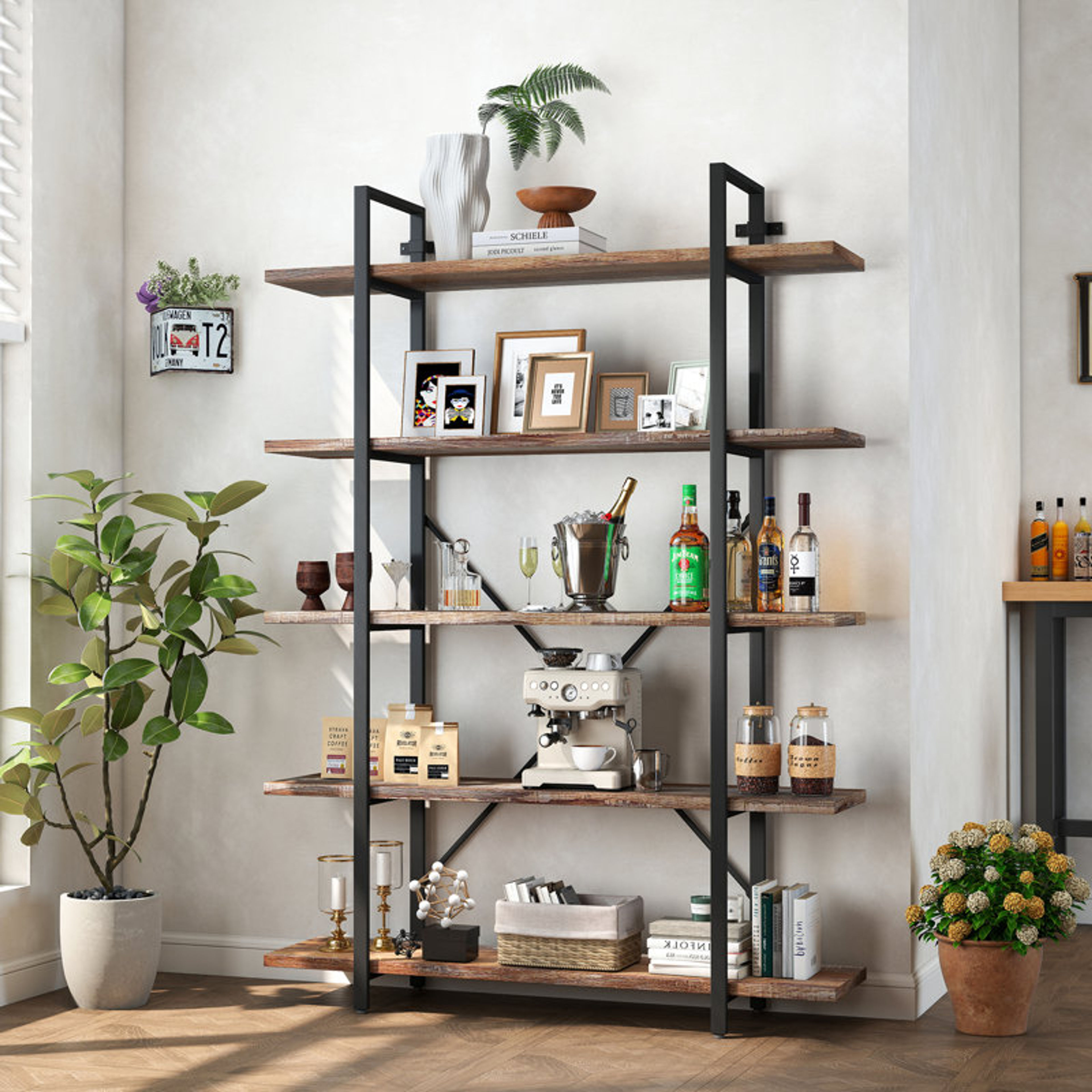 Bookshelves
