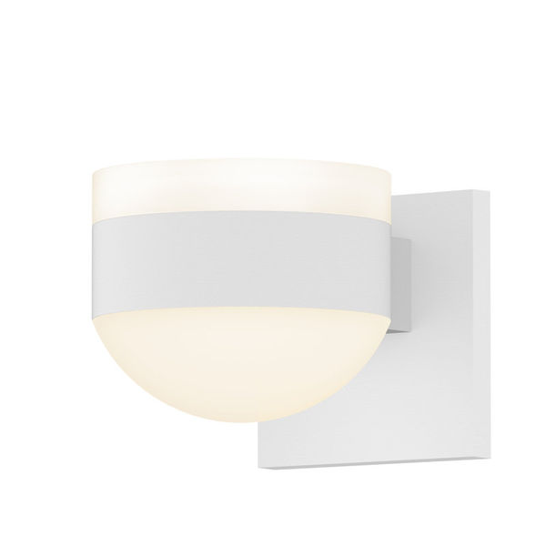 Reals 2-Light LED Outdoor Armed Sconce