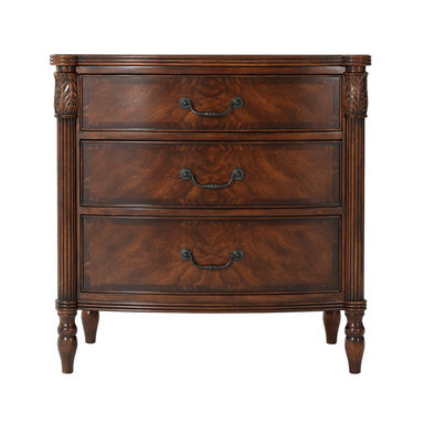 Essential 3 - Drawer Nightstand in Brown
