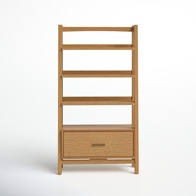 Stiles Storage Bookcase