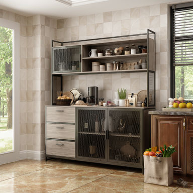 Lackowski 68.5'' Kitchen Pantry