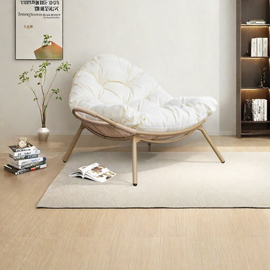 Modern and simple doll cotton leisure chair