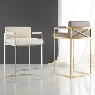 Modern History Home MHX Bar Stool | Wayfair