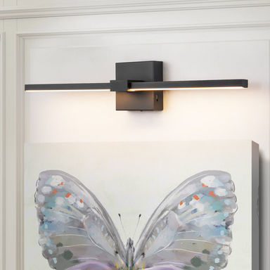 Dimmable LED Aluminum Wall Mounted Picture Light
