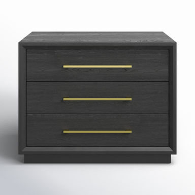 Langley 3 - Drawer Nightstand