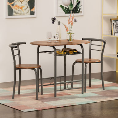 Creaser 1 - Person Four Leg Dining Set