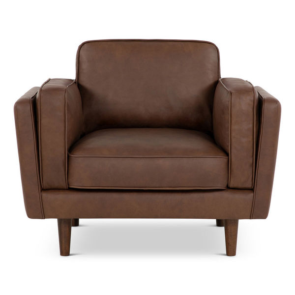Noria Accent Chair - Dark Brown