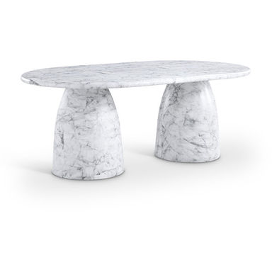 Chemene Finished Indoor/Outdoor Concrete Dining Table