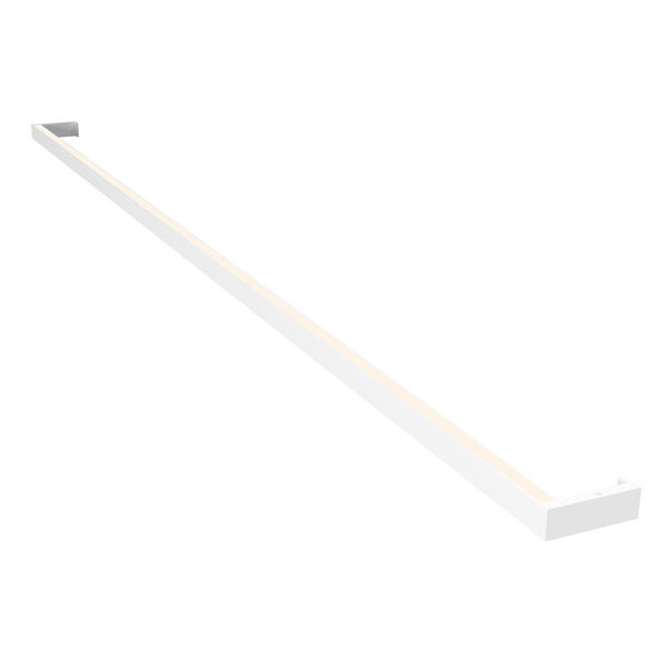 Thin-Line One-Sided LED Wall Bar - 6' - 3000K