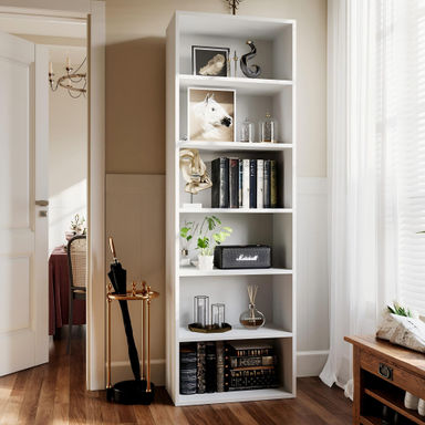 Ebern Designs Livingon 21.8"W Standard Bookcase & Reviews | Wayfair