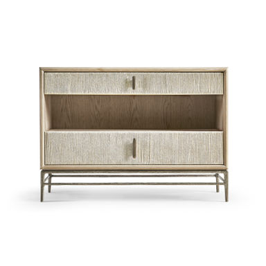 Jonathan Charles Fine Furniture Clapotis 42" W Solid Wood Nightstand | Wayfair