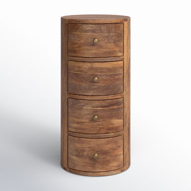 Atlantic 4 - Drawer Nightstand