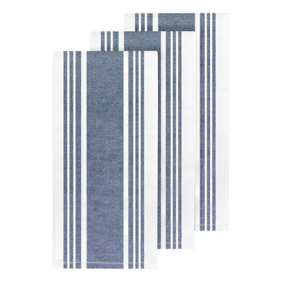 All-Clad Dual Striped Tea Towel