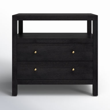 Joss & Main Celine 28" 2-Drawer Nightstand & Reviews | Wayfair