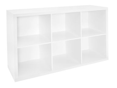 Decorative Storage 30'' H x 43.98'' W Cube Bookcase
