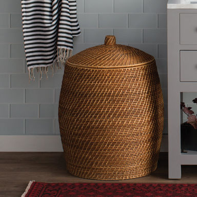 Bay Isle Home™ Quamba Laundry Hamper & Reviews | Wayfair
