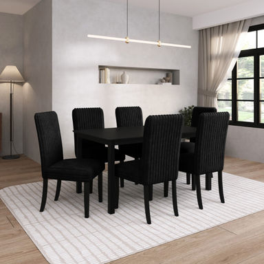 Winston Porter Georgina 7-Piece Dining Set & Reviews | Wayfair