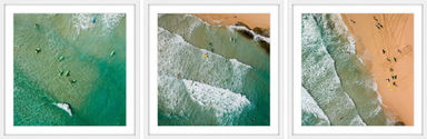 Marmont Hill Waves Triptych | Wayfair