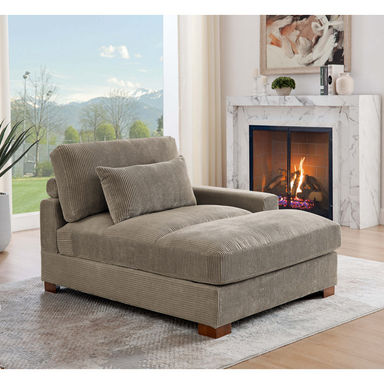 Ariee Upholstered Chaise Lounge