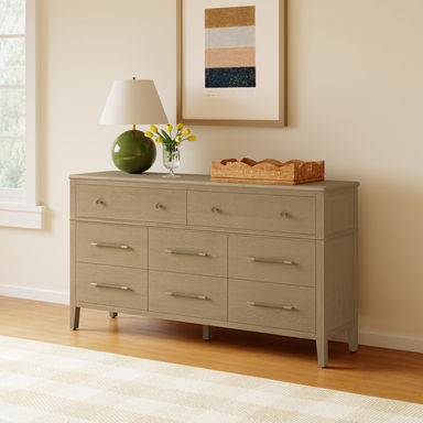 Honey 8 - Drawer Dresser