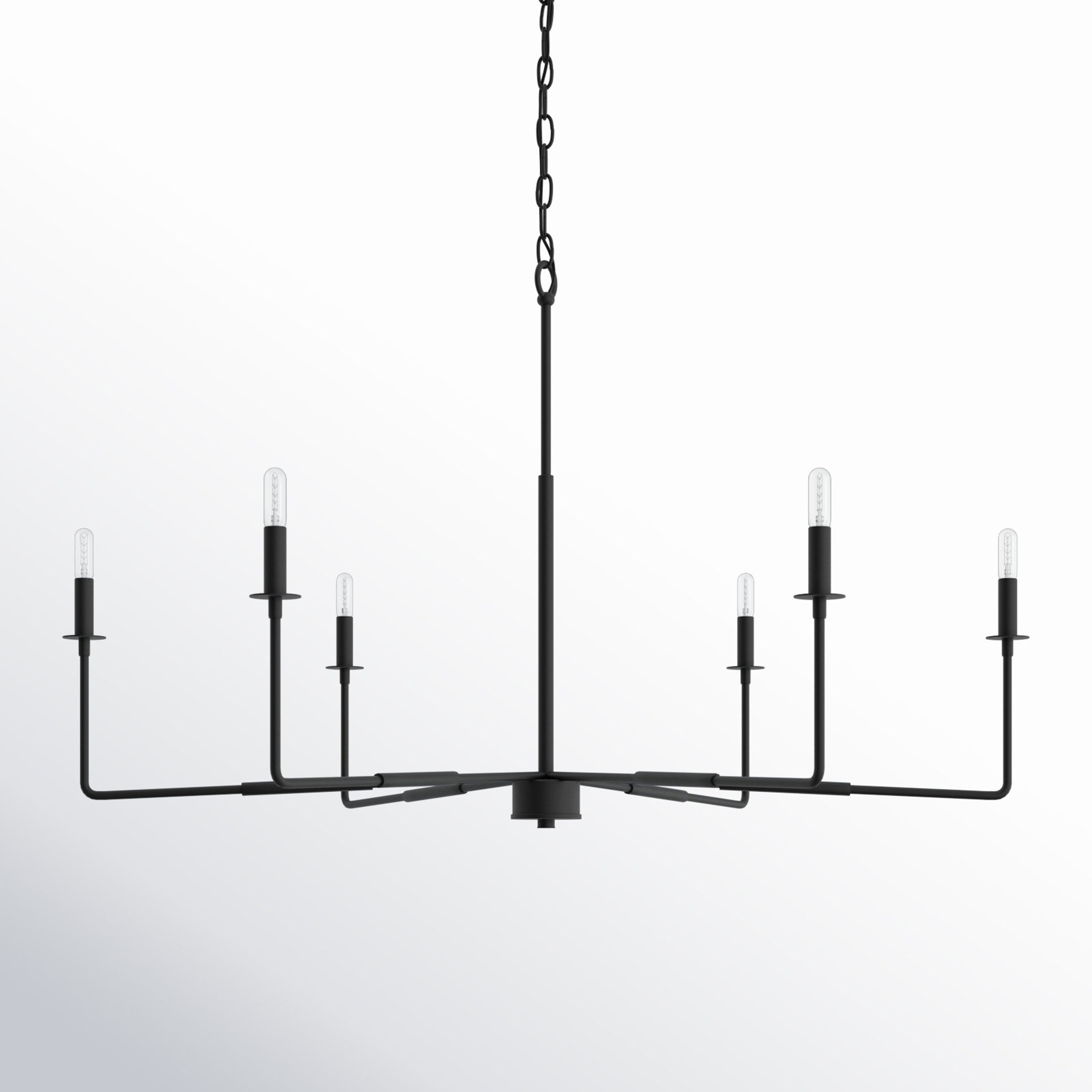 Joss & Main Alysa 6-Light Classic Candle Chandelier