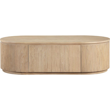 Gholson Wood Storage Coffee Table