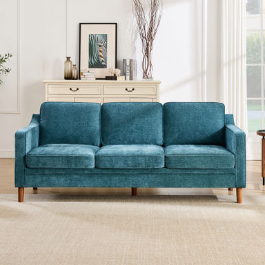 Azriah 80.31'' Upholstered Sofa