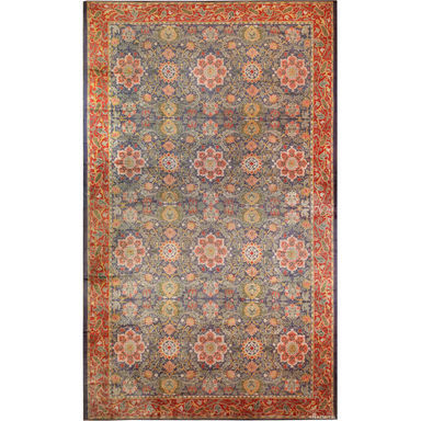 Nazmiyal Collection Antique Oversized Arts Crafts William Morris Rug | Wayfair