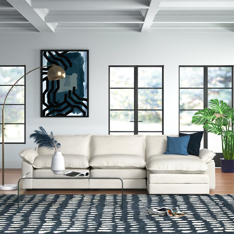 Avrilynn 120.08'' Upholstered Sofa