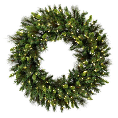 Bangor Mixed Pine Artificial Christmas Wreath