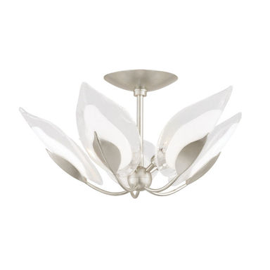 Blossom 5 - Light 24" Semi Flush Mount